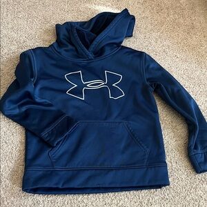 Under Armour Kids' Navy Hoodie